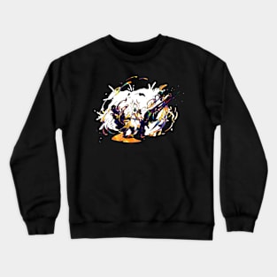 Azur Lane - L'Indomptable Pop Art Crewneck Sweatshirt